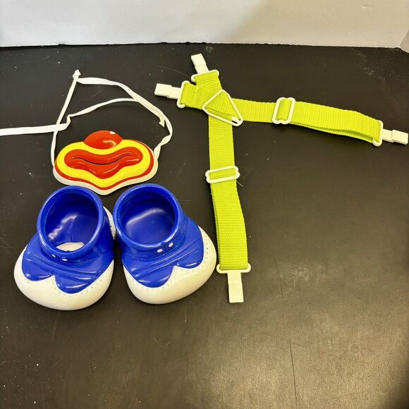 Cabbage Patch Kid CPK Clown Boy Full Outfit  Shoes Coleco 1986 80s Vintage - Picture 16 of 16